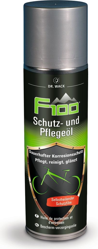 F100 Schutz- und Pflegeöl 300 ml. Produktbild 