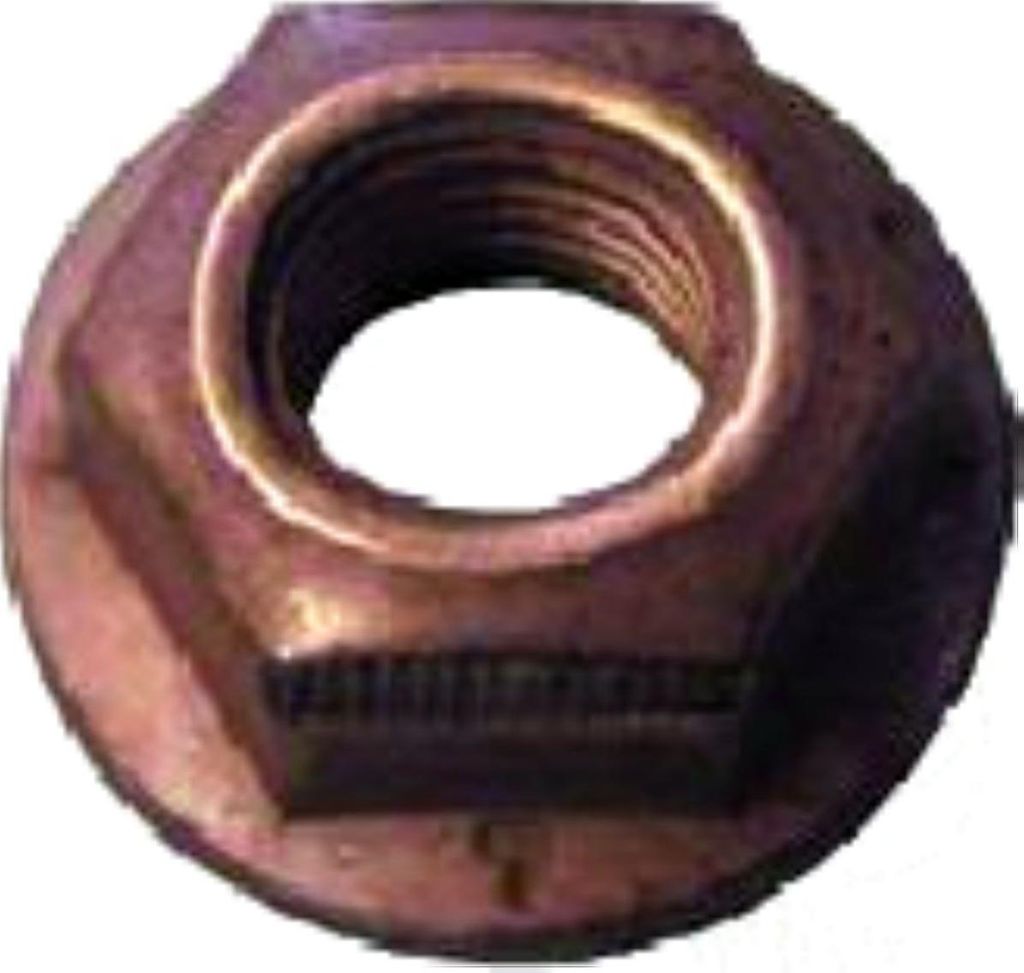 Flanschmutter JMP M6 10 Stück