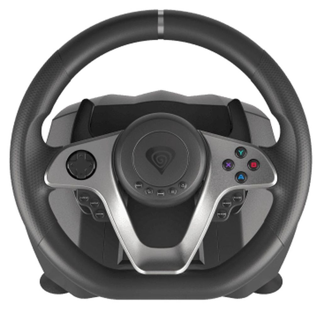 Genesis Gaming Lenkrad SEABORG 400 für PC/XBOX/PS