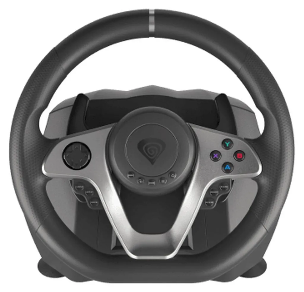 Volant de Simulation Automobile Natec Seaborg 400 Idéal pour Setup Gaming - 2