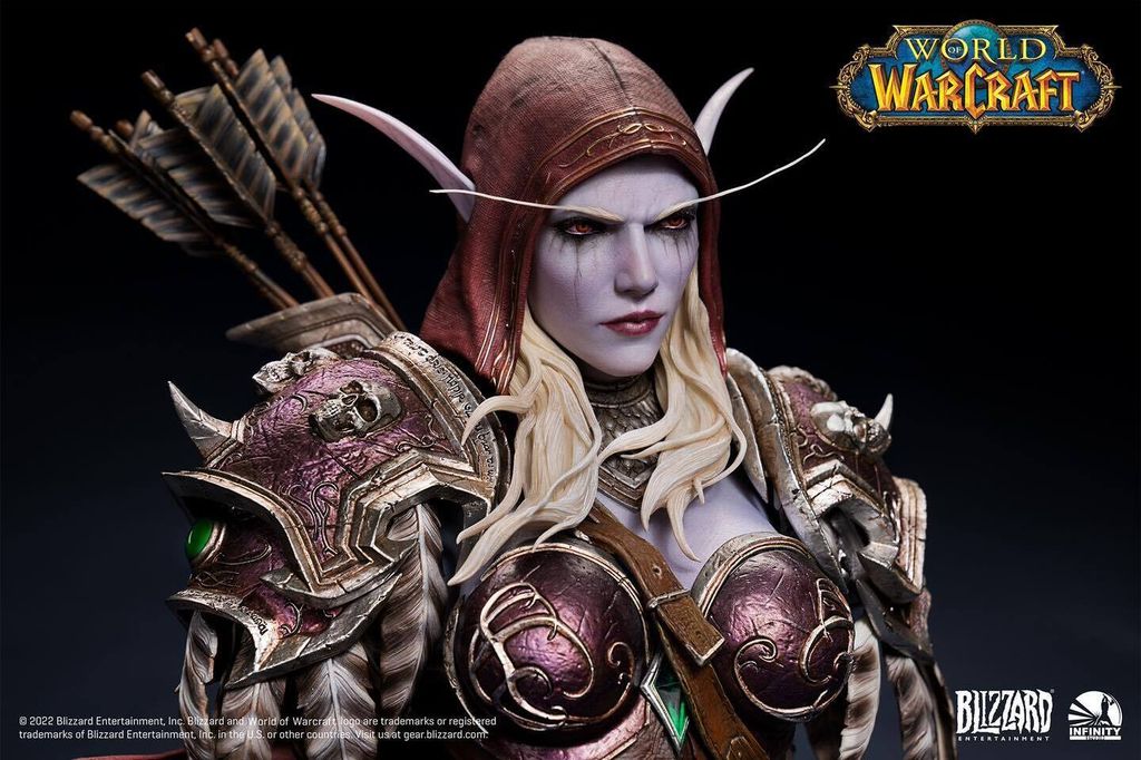 World of Warcraft Büste 1/3 Sylvanas Windrunner 37 cm Produktbild 7