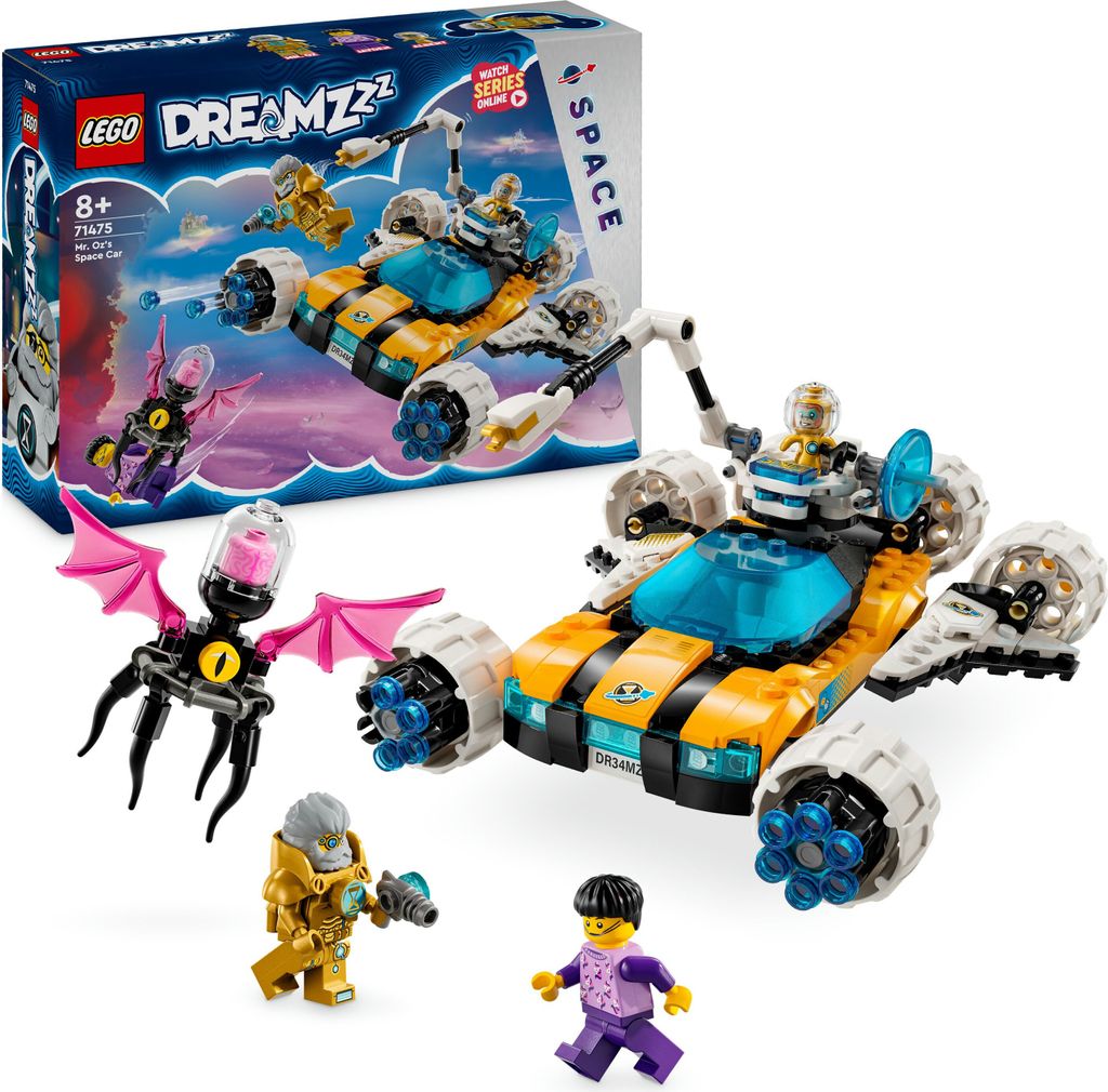 LEGO DREAMZzz Weltraumbuggy von Mr. Oz – 2-in-1 Auto & Produktbild 