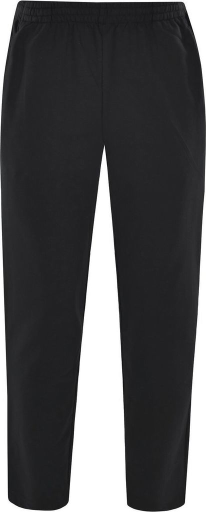 hajo Herren Homewear Hose - Jogginghose, stay fresh, Stretch Baumwolle-Mix, uni Schwarz 6XL