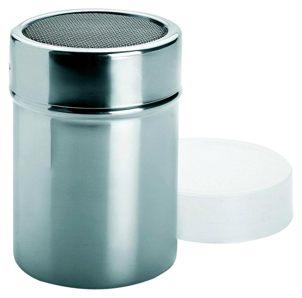 Mesh Shaker 7x7x10 cm, Stainless-Steel, Silver, 7 x 7 x 10 cm