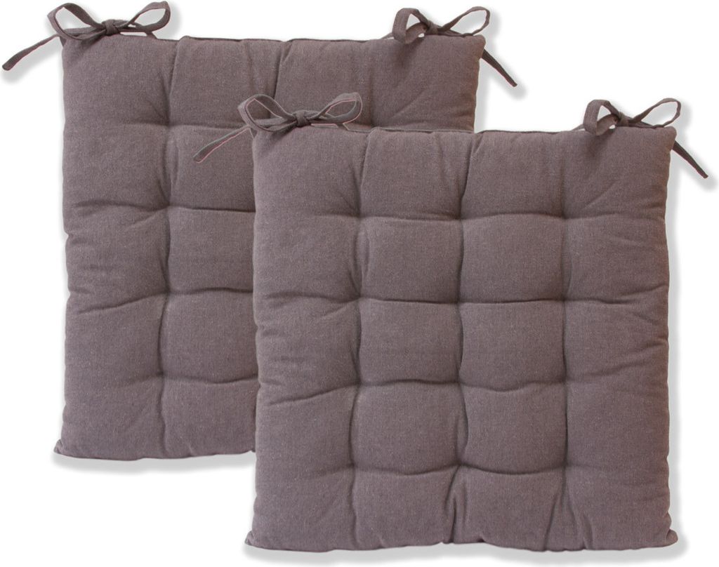 etérea Stuhlkissen Baumwolle 2 Stück - 40x40 cm