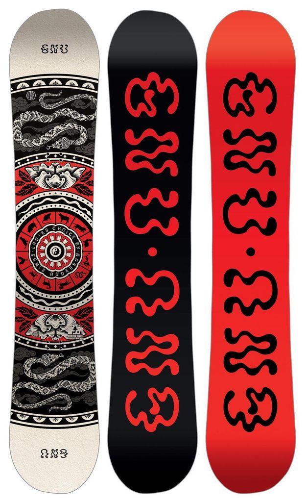 GNU Women Snowboard Ladies Choice 148.5