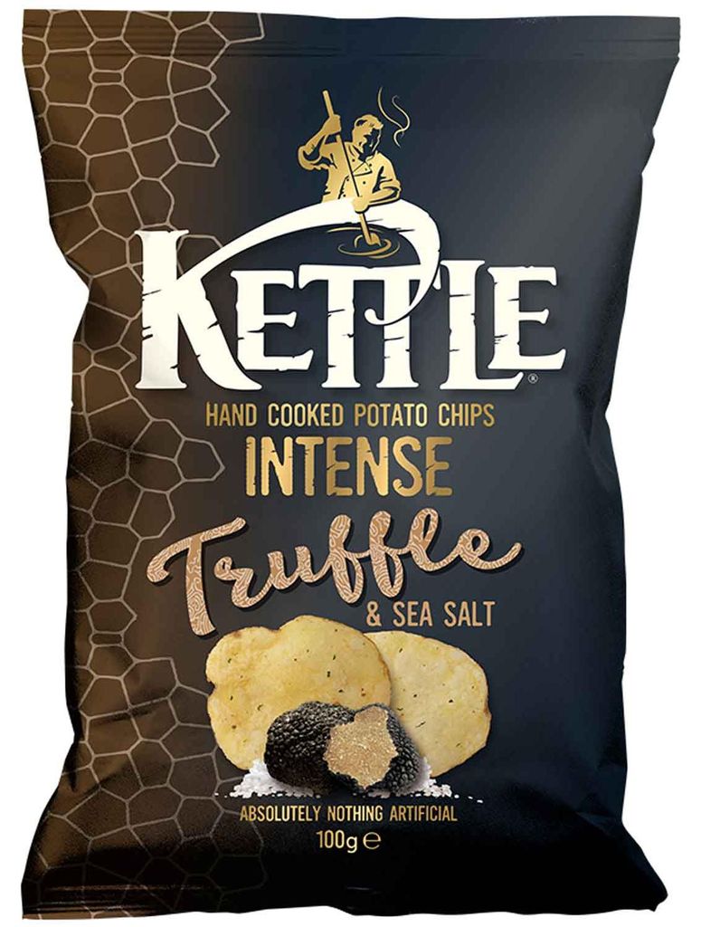 Kettle Chips Intense Truffle & Sea Salt 100g Produktbild 