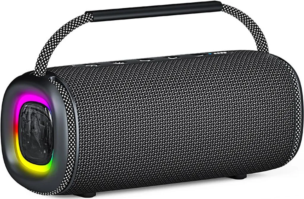 Haut-parleur Bluetooth étanche INF à basses renforcées et longue autonomie