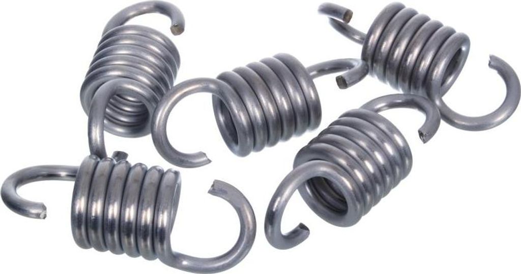 NAJDER ROSTFREI Feder Ø7 x 110 mm Hängesessel Gehärteter Produktbild 