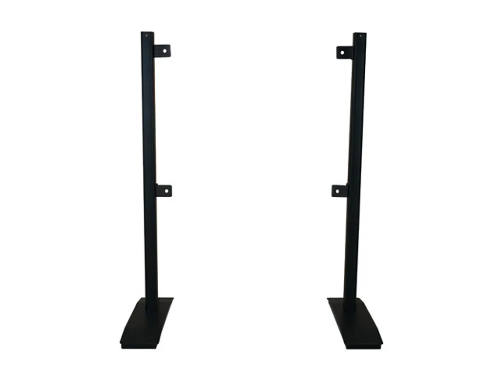 Support de Fixation TV Mural pour Grands Écrans 203 cm ITB PE1485PR Noir