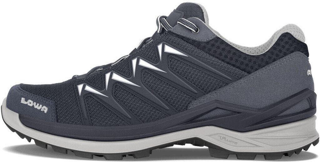LOWA Innox Pro GTX Low Schuhe Herren blau 46.5