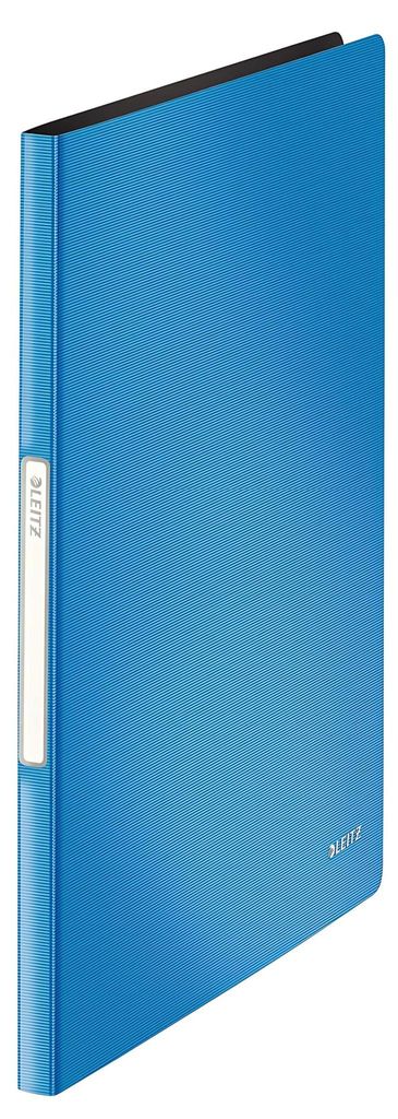 LEITZ Sichtbuch Solid A4 PP mit 20 Hüllen hellblau (80456430)