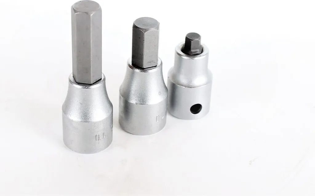 Set di bussole esagonali da 3/8" SALTUS Chiave a bussola per dadi esagonali da 3 pezzi