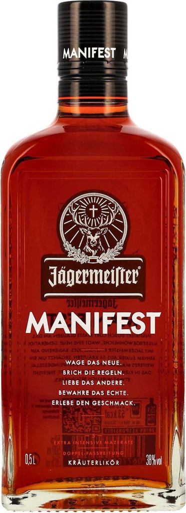 Jägermeister Manifest + Jigger & Stirrer - Kräuterlikör