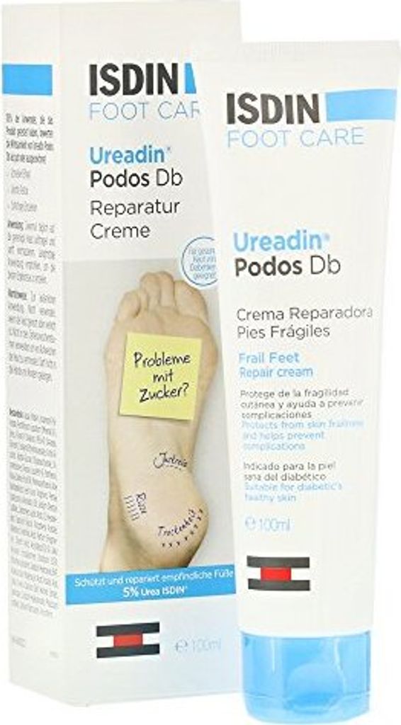 ISDIN Ureadin Podos Db Cream, 100 ml Produktbild 