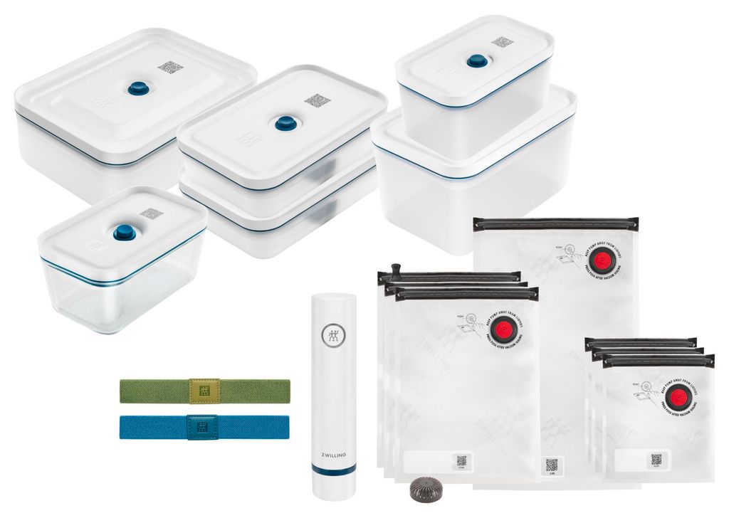 Zwilling 36815-015-0 - Blau - Weiß - Vakuum-Dichtung - Produktbild 