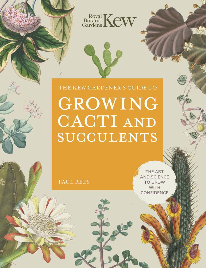 Kew Gardeners Guide To Growing Cacti & – Lingua: Inglese