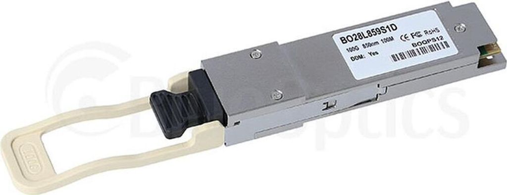 BlueOptics EMC Q28-100G-SR4 kompatibler BlueOptics QSFP28 BO28L859S1D