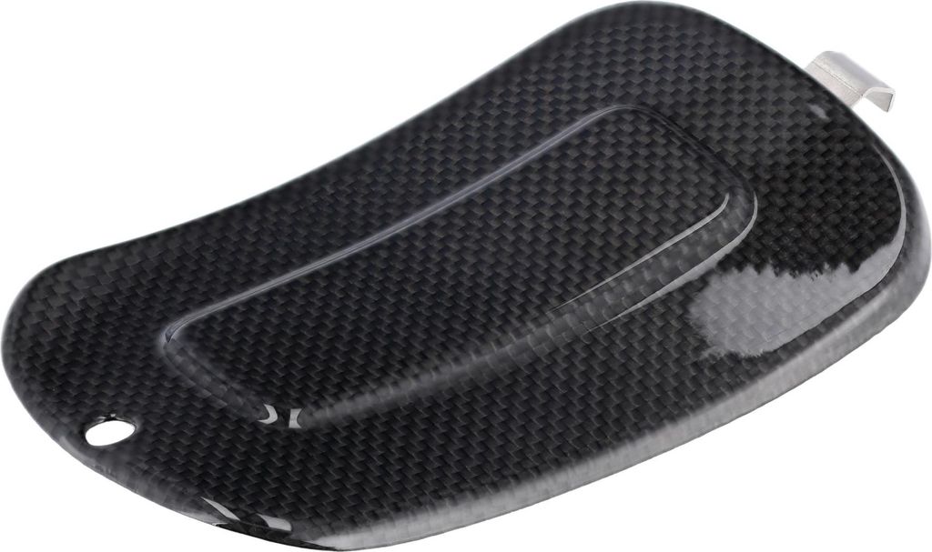 Echt-Carbon Batteriefachdeckel für Knieblech - für Simson Produktbild 