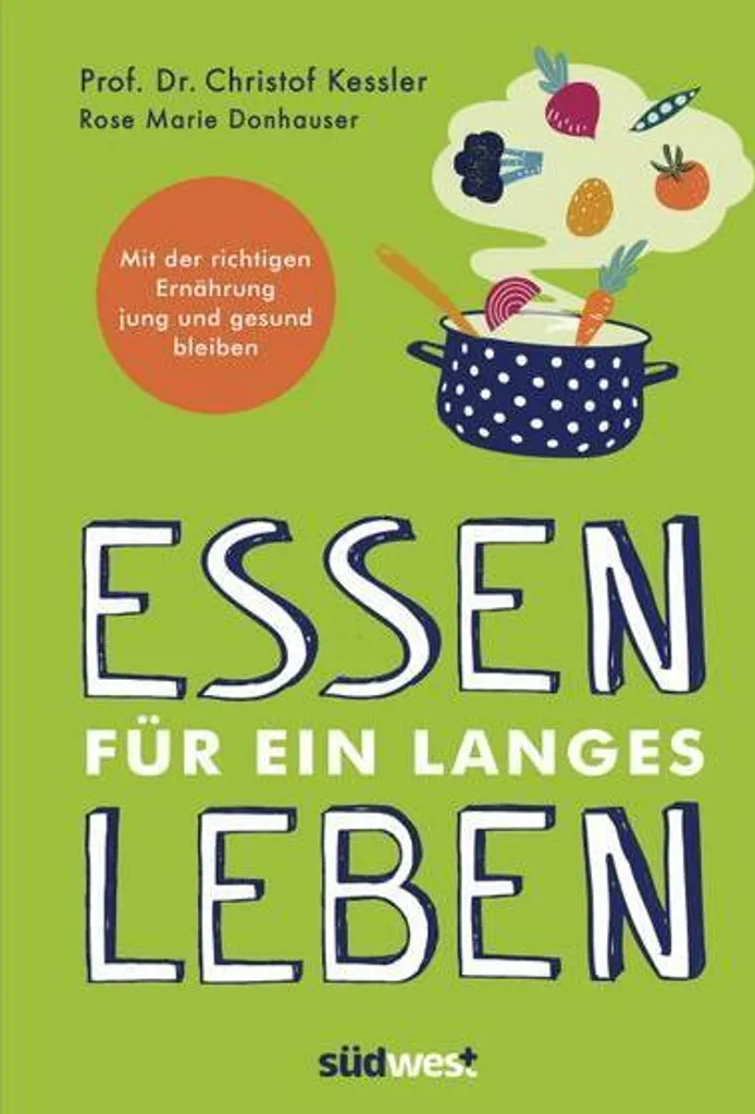 Améliorer sa longévité avec le livre Essen für ein langes Leben expert