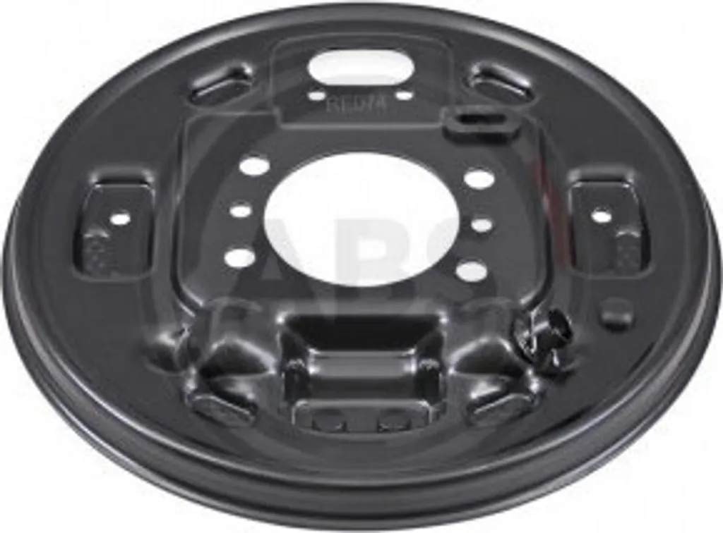 Plaque de pulvérisation frein arrière A.B.S. pour Hyundai i20 et Rio