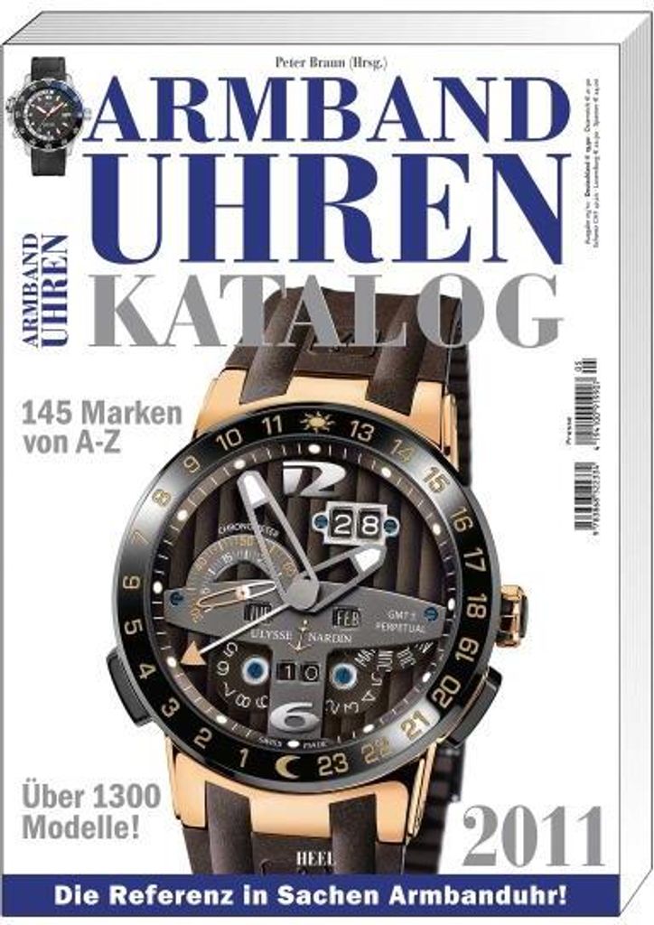 Armbanduhren Katalog 2011