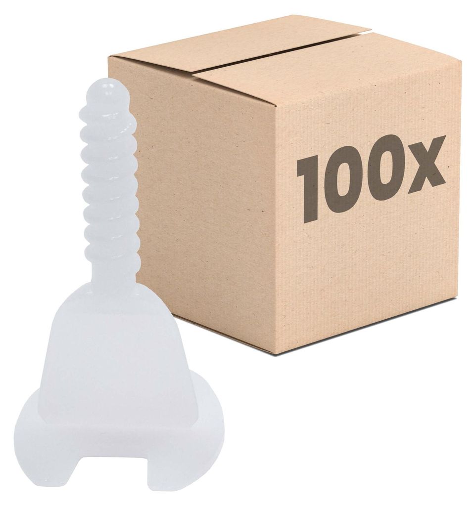 Dalsys 100x Gewindelaschen Fliesen Nivelliersystem 2mm Produktbild 