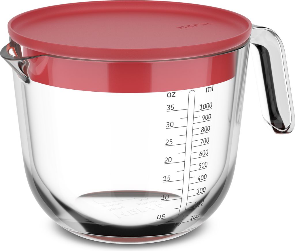 Mepal Chef it Messbecher glas messbecher chef it 1000 ml Immagine del prodotto 