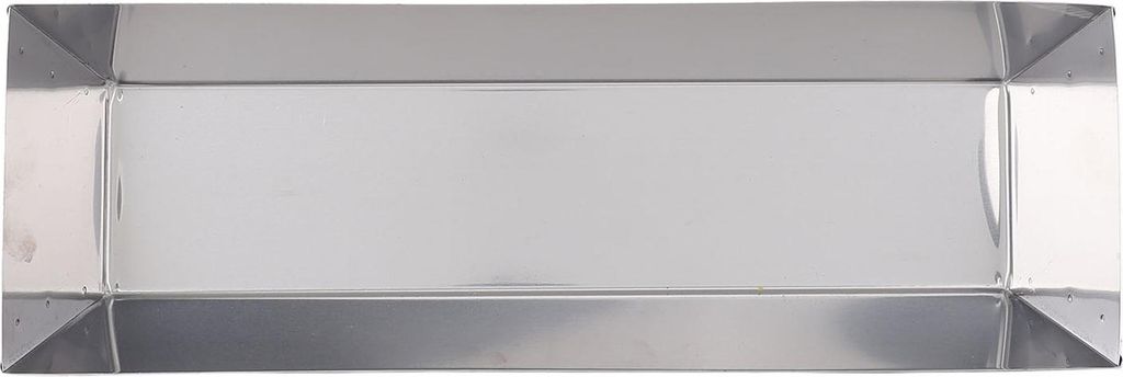 14 Zoll Mud Pan 210 Edelstahl hohe Festigkeit glatt Produktbild 