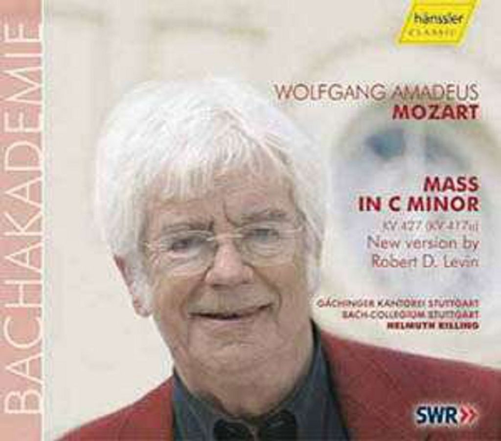 Mozart - Mass in C minor, K427 CD