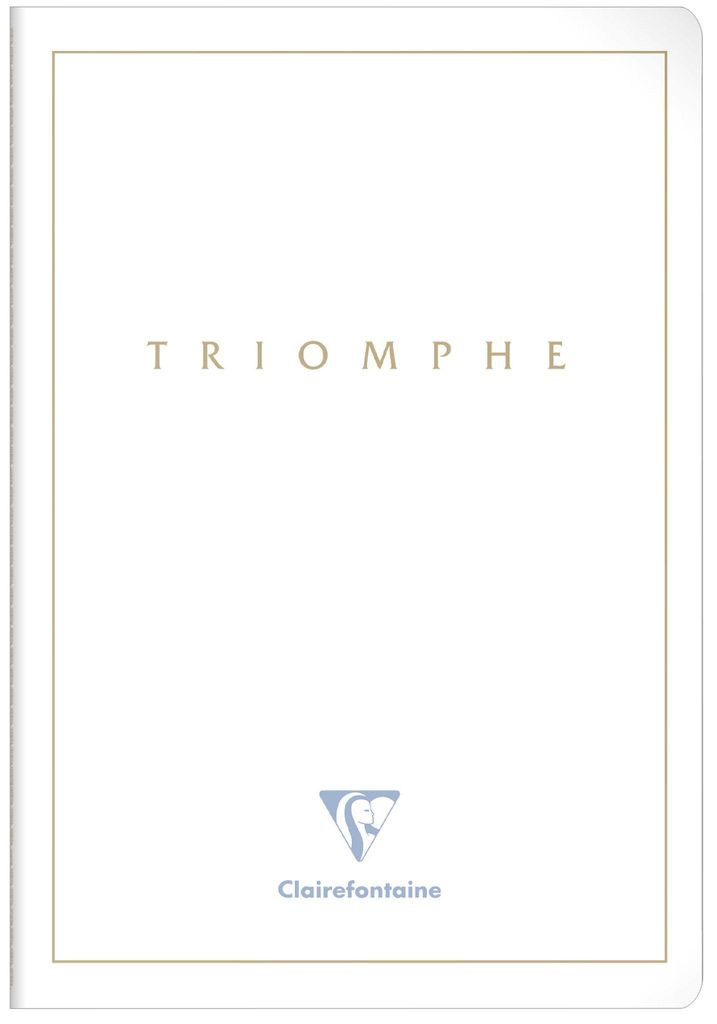 Clairefontaine 36176C, Muster, 96 Blätter, 90 g/m², Softcover, Universal