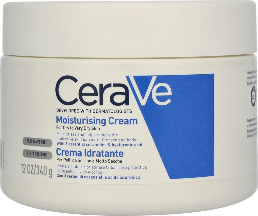 CeraVe 3337875597227, 340 g, Feuchtigkeitsspendend, Produktbild 