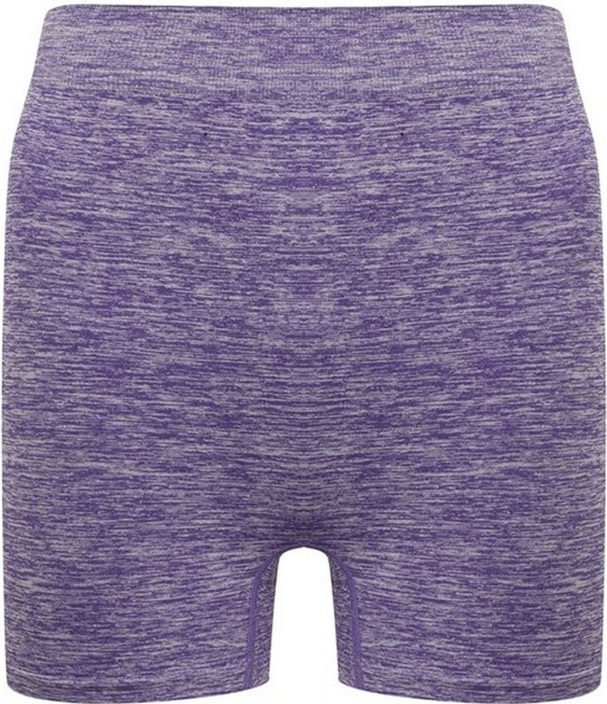 Tombo - Shorts für Damen RW9844 (S-M) (Violett meliert)