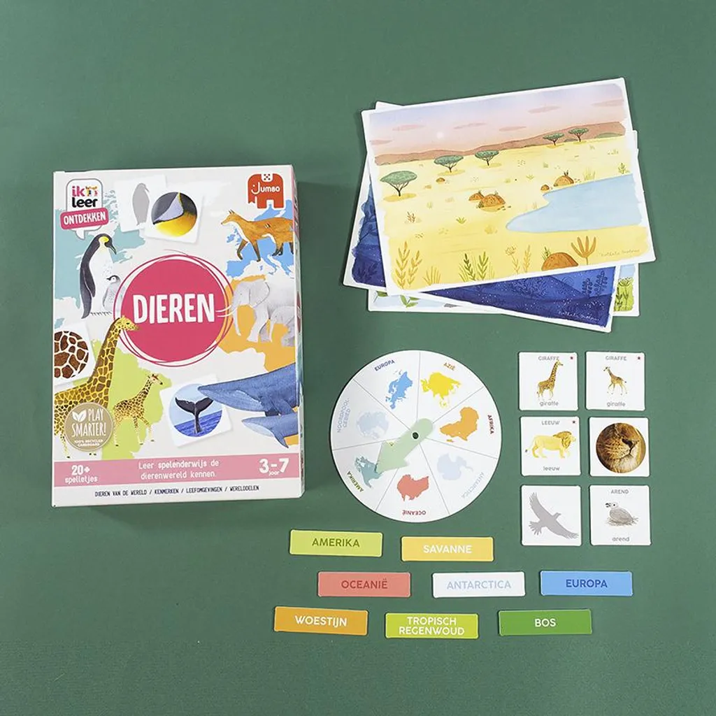 Apprendre le Nom des Animaux Jeu Jumbo : Solution Éducative Interactive