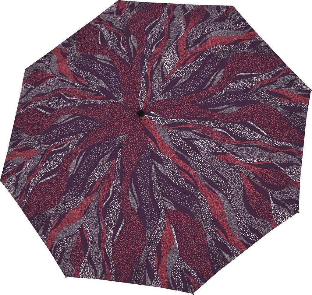 doppler Taschenregenschirm Regenschirm Fiber Magic Whisper Berry beere