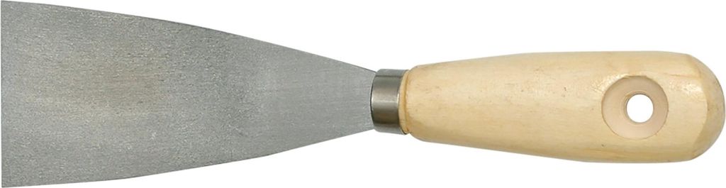 Szpachla malarska ze stali, 40 mm, z drewnianą rączką Zdjęcie produktu 