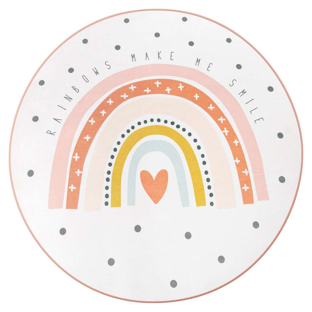 TT Home Teppich Kinderzimmer Kinderteppich Babymatte Produktbild 