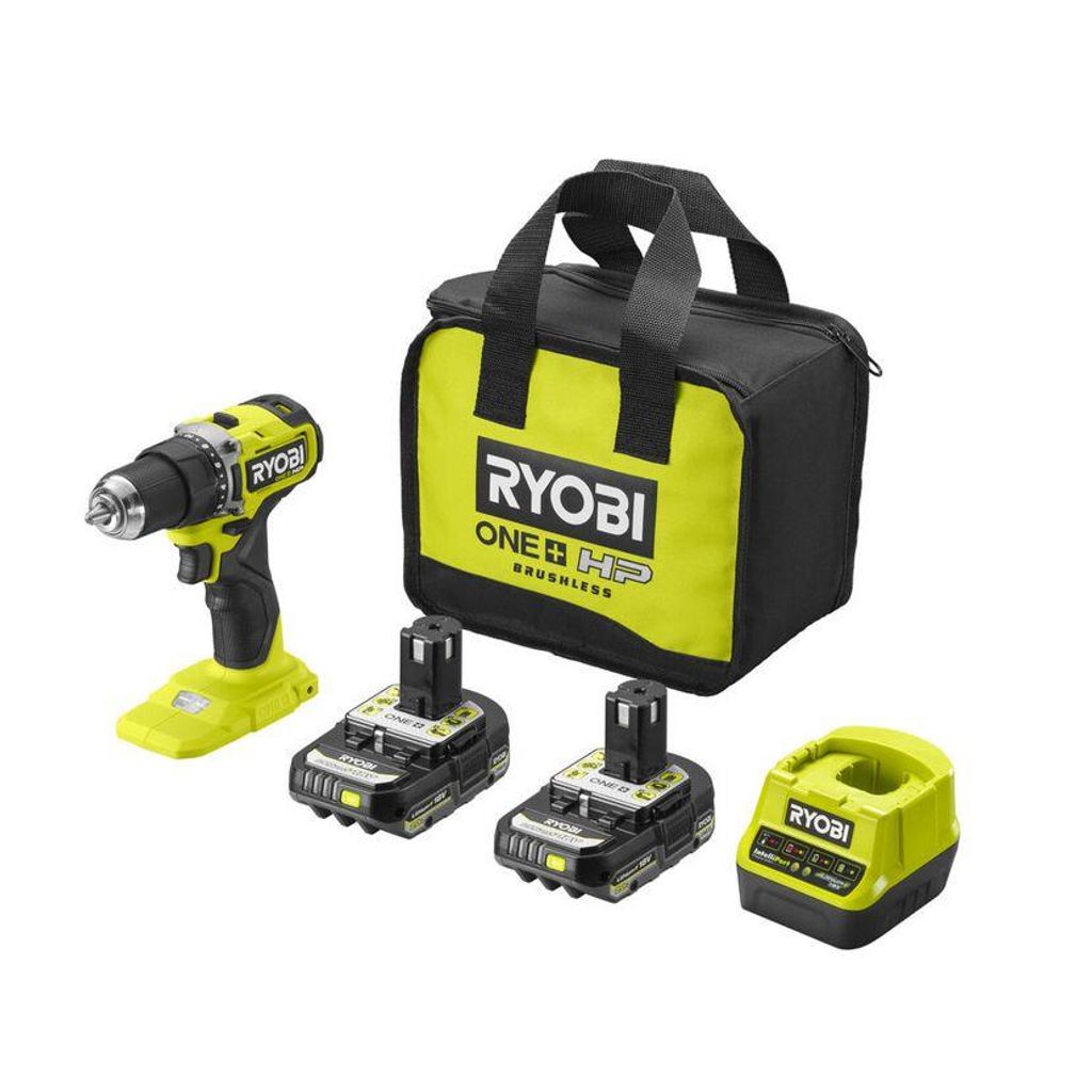 Ryobi Akku-Bohrschrauber RDD18C-220S ONE+ HP Brushless 18 V Produktbild 