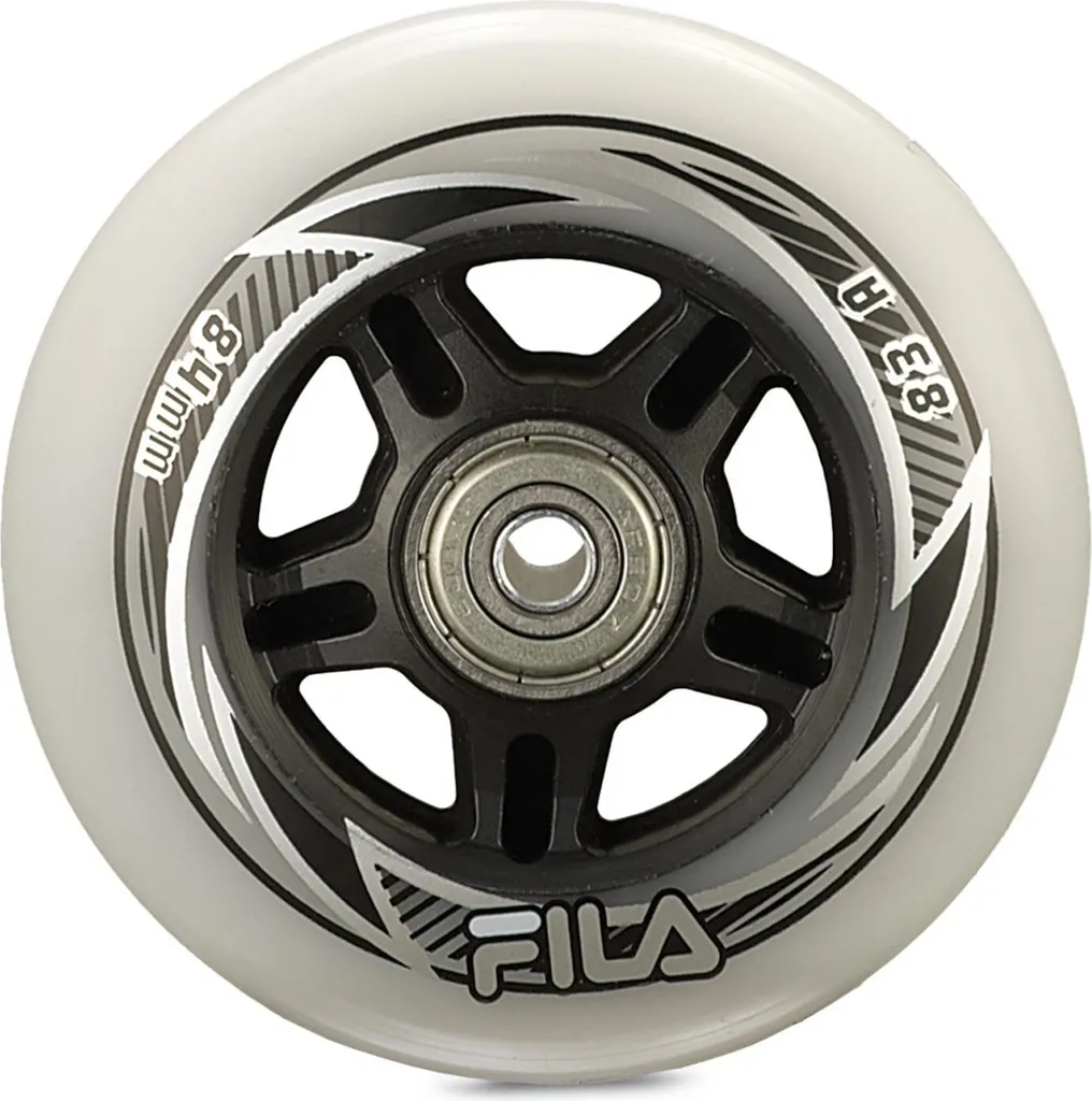 Jeu de Roulements à Billes FILA 84mm ABEC5 pour Rollers Fitness Adultes
