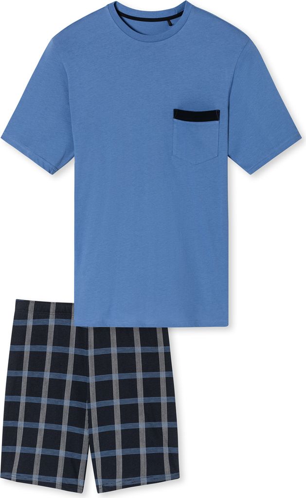 Schiesser Pyjama kurz für Herren