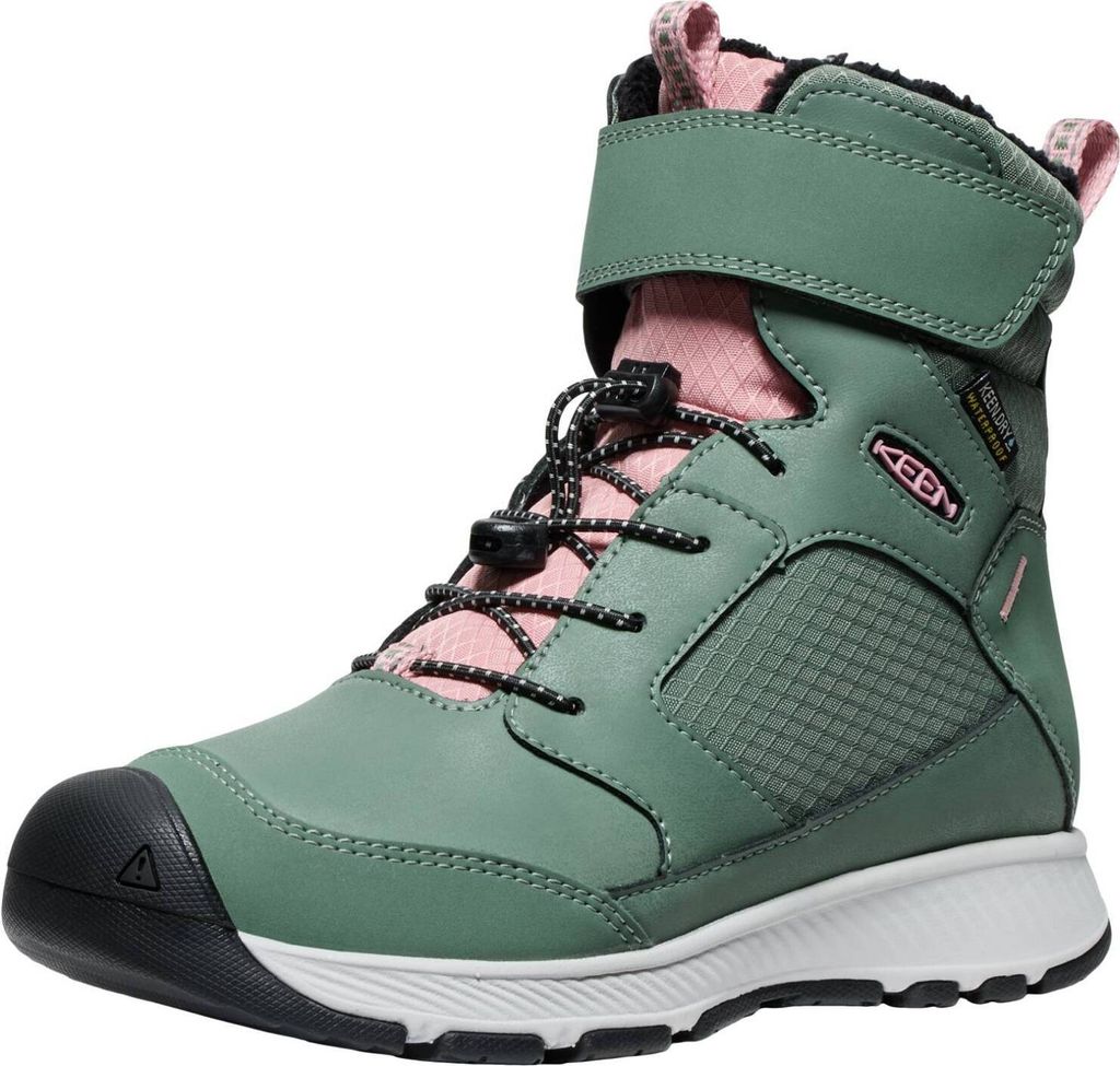 Keen Skua Winter Wp Jugendliche Dark Forest/Rose Elegance Größe EU 35