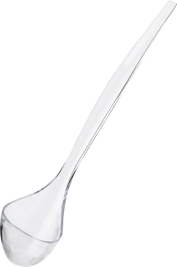 KELA Bowlingová lyžica Patrice plastová 34cm priehľadná Obrázok produktu 
