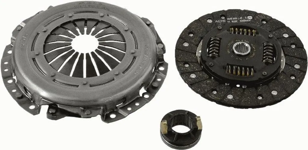 Embrayage complet SACHS compatible Hyundai i20 iX20 et Kia Venga Soul