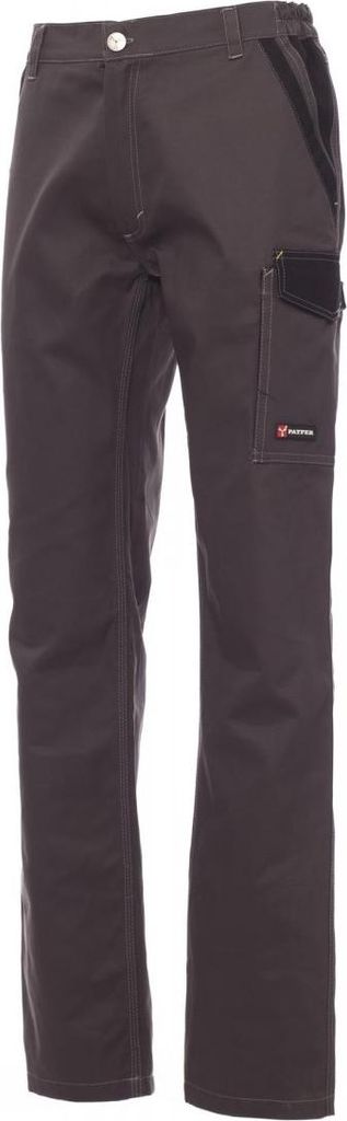 Arbeitshose "CANYON" - Payper Rauchgrau/Schwarz M