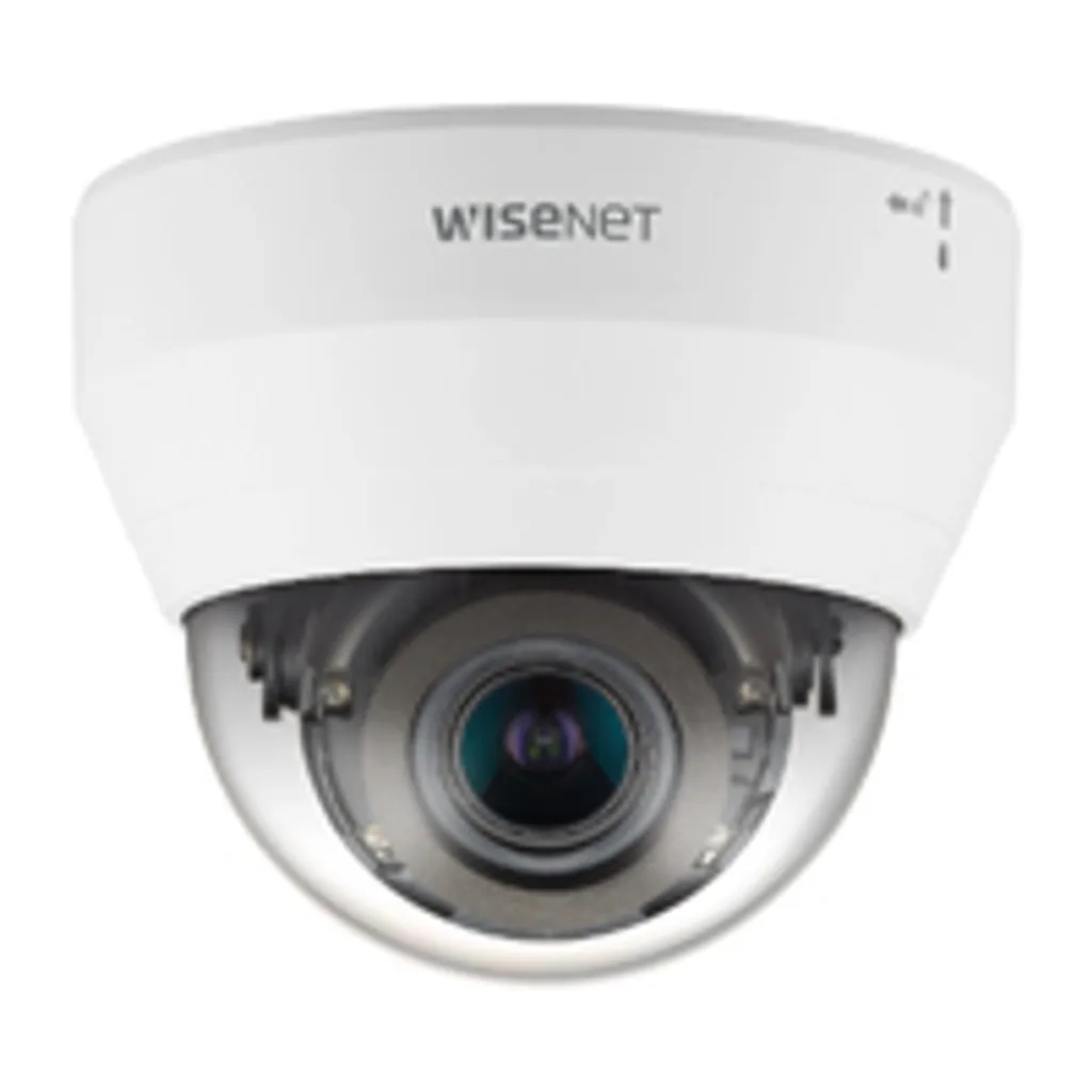 Caméra dôme Hanwha QND-6082R infrarouge 20m avec zoom motorisé et PoE 2MP