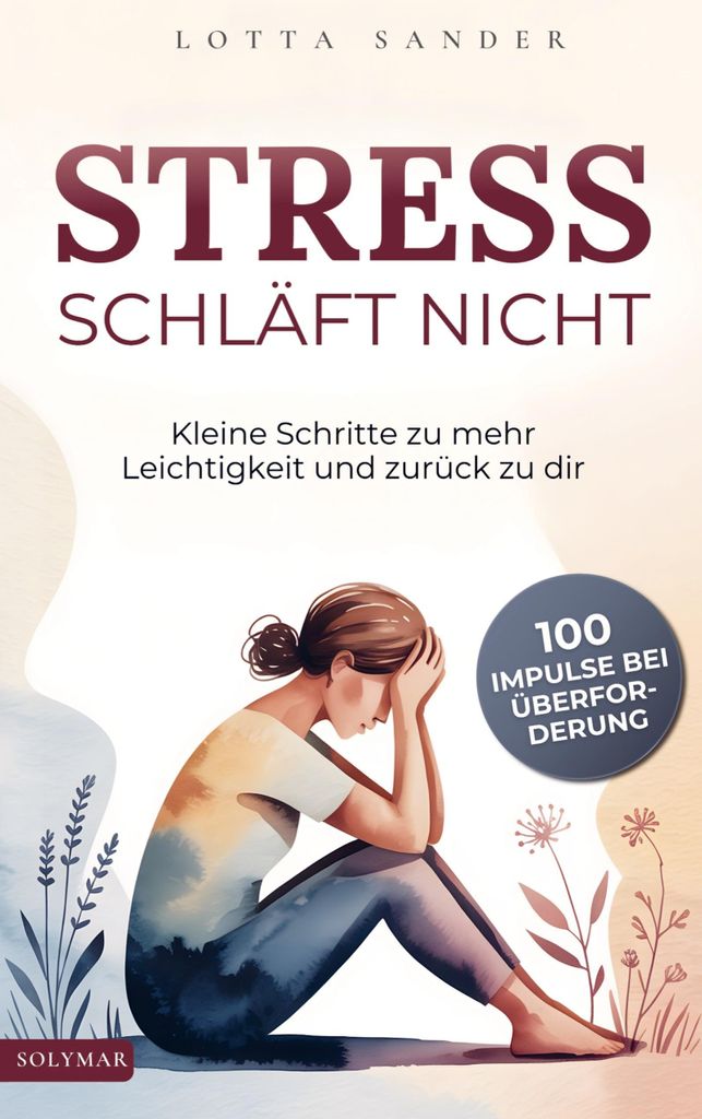 Stress schläft nicht Produktbild 