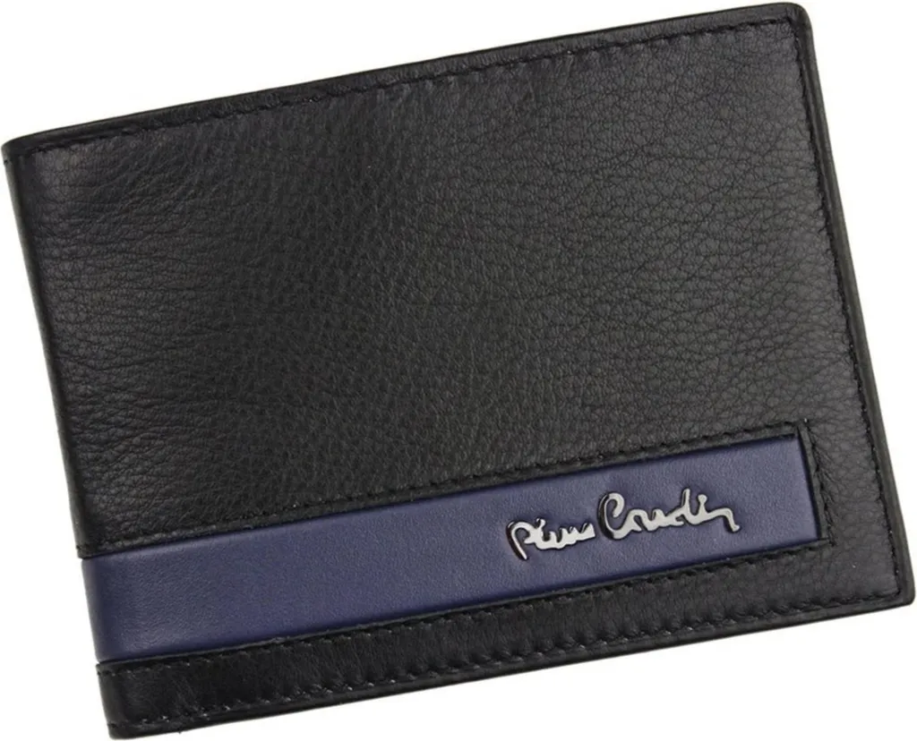 Portefeuille Cuir GREG24730 Pierre Cardin : Fini l'Encombrement en Poche