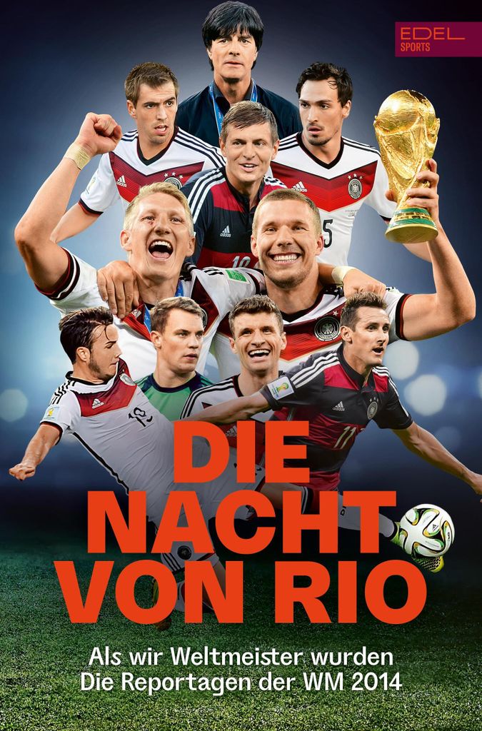 Die Nacht von Rio. Als wir Weltmeister wurden