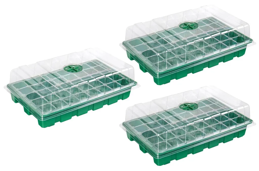 Boîte de conservation pour semences AE2013, bac empilable à ventilation