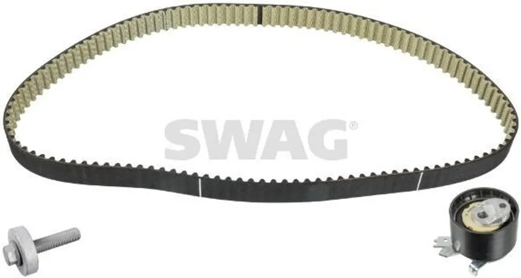Kit de courroie crantée SWAG 60 10 0520 pour Mercedes Classe B W246